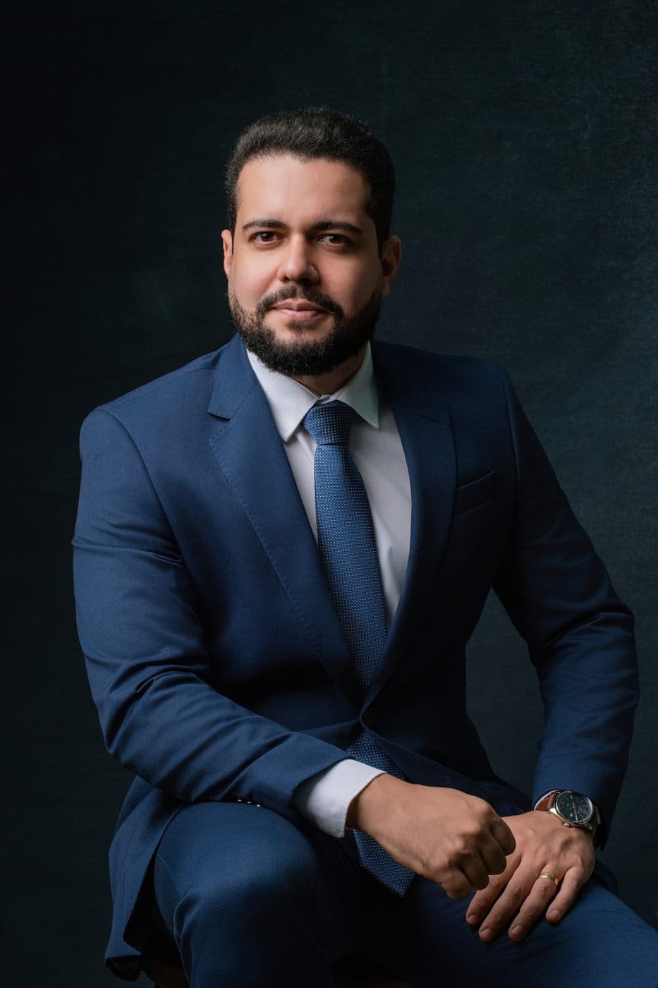 Retrato de Maxsuell Bomfim, advogado inscrito na OAB/BA nº 89.162